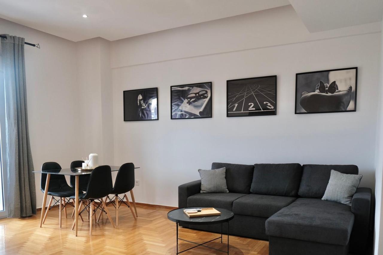 Synpiraeus Apartments & Studios Exteriér fotografie